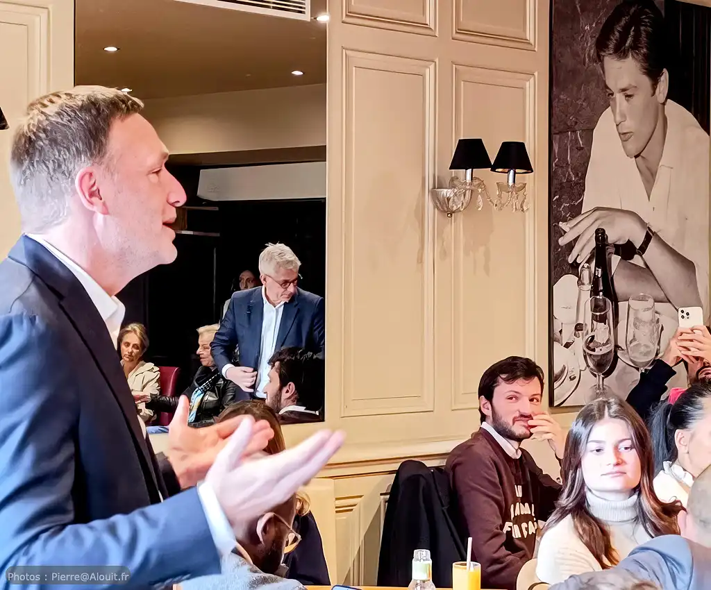 Intervention de Jean-Christophe Piedinovi lors de la réunion débats du 11 Octobre 2025 à Fontainebleau