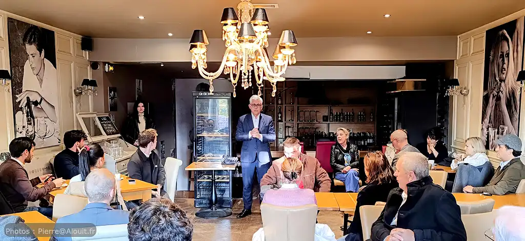 Le député Frédéric Valletoux explique les conséquences politiques suite aux derniers événements de la nuit