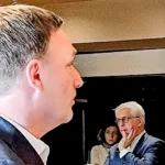 Intervention de Jean-Christophe Piedinovi. Fréderic Valletoux dans le miroir