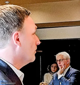 Intervention de Jean-Christophe Piedinovi. Fréderic Valletoux dans le miroir