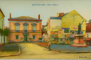 Rozay-en-Brie - Carte postale de la Mairie