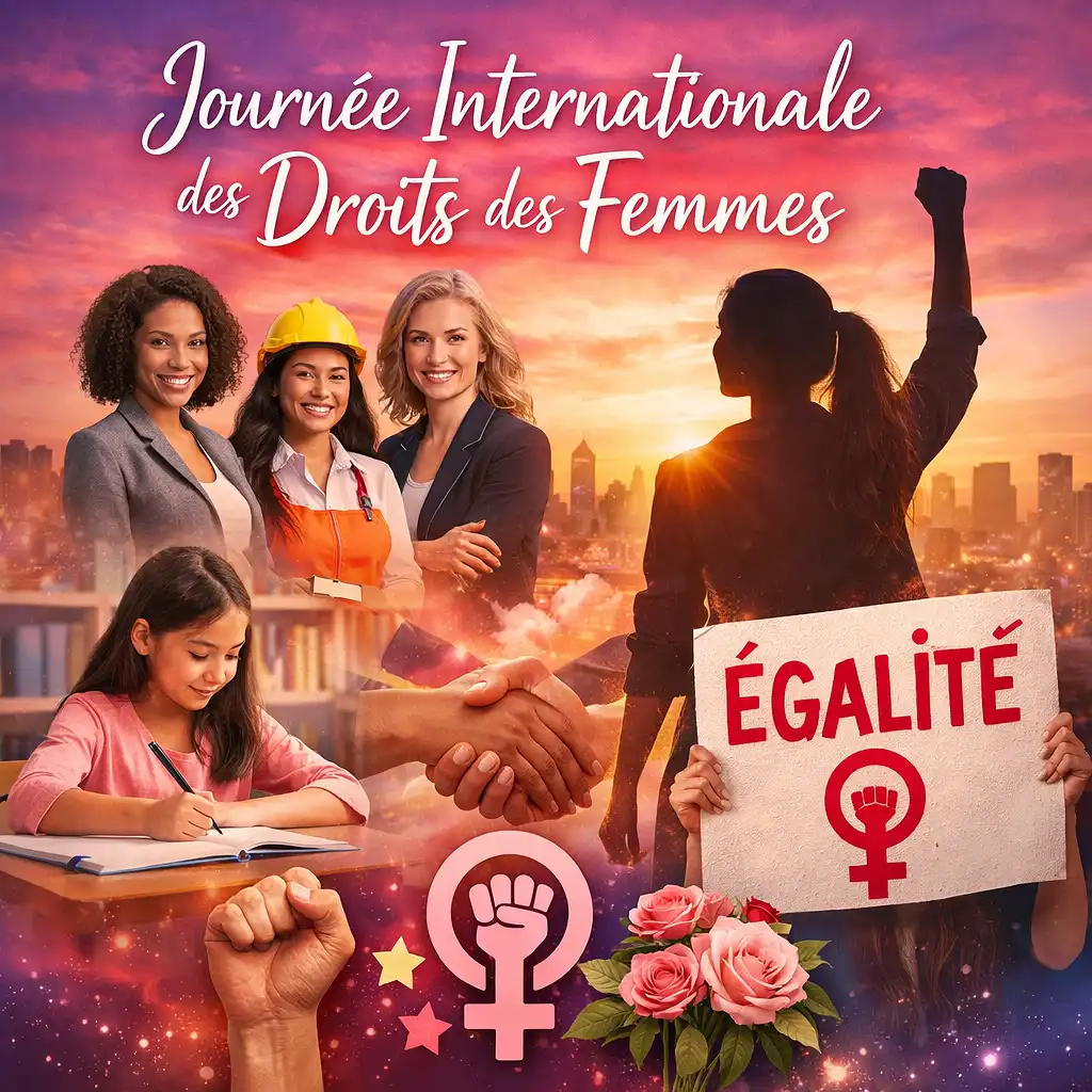 Journee des Droits des Femmes
