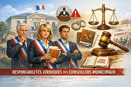 Responsabilites Juridiques des Conseillers Municipaux