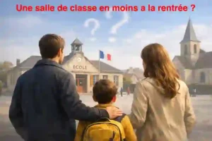 Une salle de classe en moins à la rentrée ?