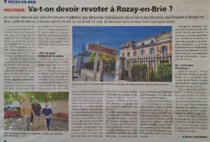 Article : va-t-on-revoter-a-rozay-en-brie ?