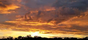 Couché de Soleil a Rozay-en-Brie